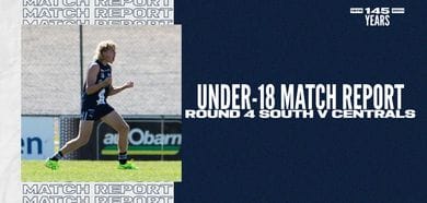 Under-18 Match Report: Round 4 vs Centrals